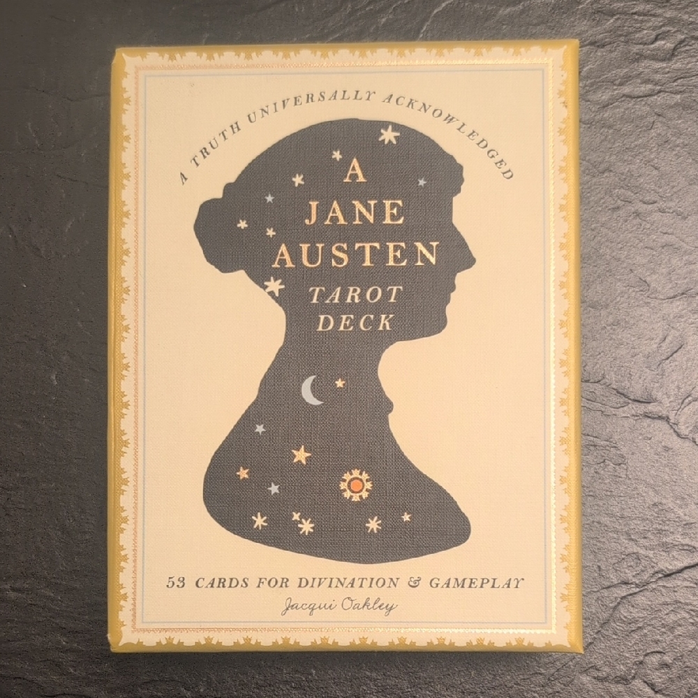 Jane Austen Tarot Deck